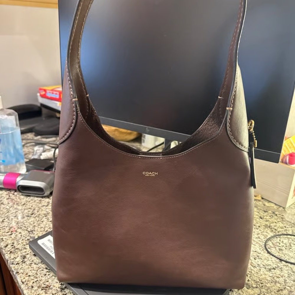 Coach Shoulder Bag Brooklyn 28 Maple